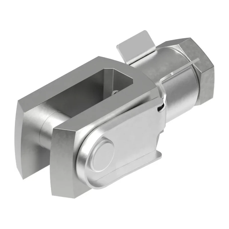Festo Rod Clevis For Use With Cylinder, Galvanised Steel Construction, Thread M6, RoHS Compliant SG-M6