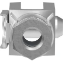 Festo Rod Clevis For Use With Cylinder, Galvanised Steel Construction, Thread M6, RoHS Compliant SG-M6