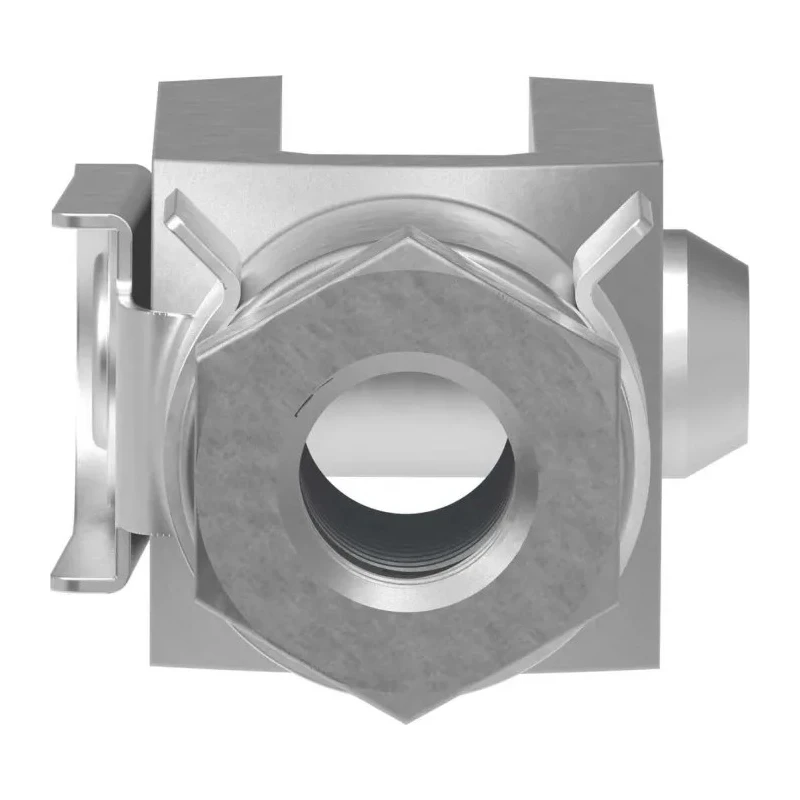 Festo Rod Clevis For Use With Cylinder, Galvanised Steel Construction, Thread M6, RoHS Compliant SG-M6