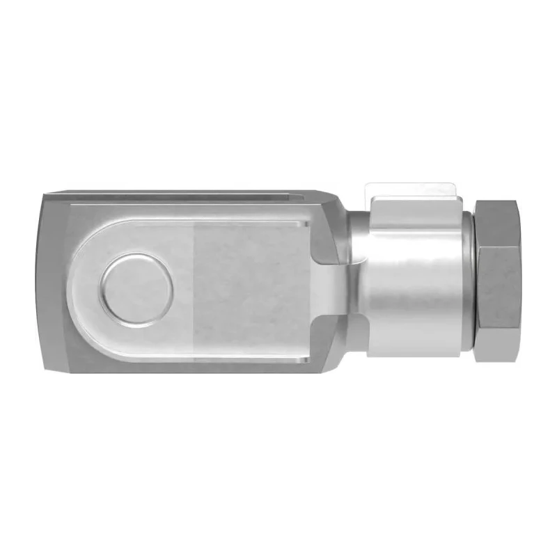 Festo Rod Clevis For Use With Cylinder, Galvanised Steel Construction, Thread M6, RoHS Compliant SG-M6