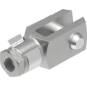 Festo Rod Clevis For Use With Cylinder, Galvanised Steel Construction, Thread M6, RoHS Compliant SG-M6