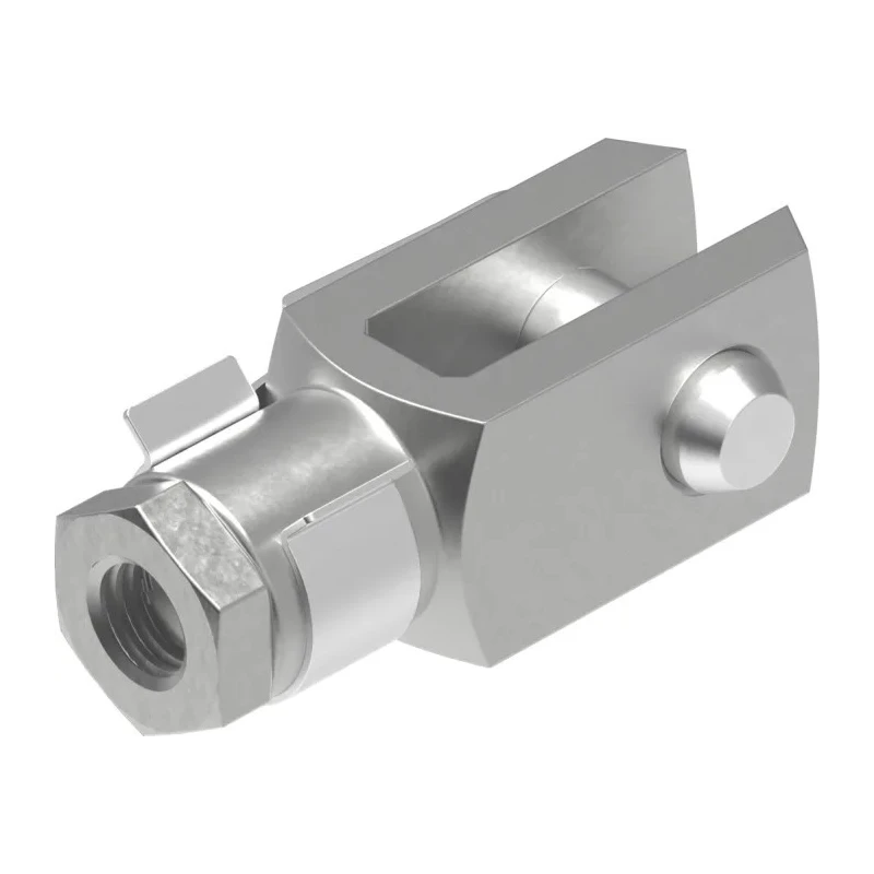 Festo Rod Clevis For Use With Cylinder, Galvanised Steel Construction, Thread M6, RoHS Compliant SG-M6