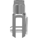 Festo Rod Clevis For Use With Cylinder, Galvanised Steel Construction, Thread M6, RoHS Compliant SG-M6