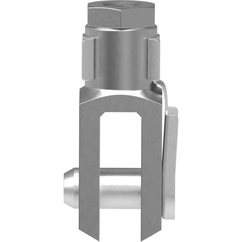 Festo Rod Clevis For Use With Cylinder, Galvanised Steel Construction, Thread M6, RoHS Compliant SG-M6