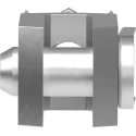Festo Rod Clevis For Use With Cylinder, Galvanised Steel Construction, Thread M6, RoHS Compliant SG-M6