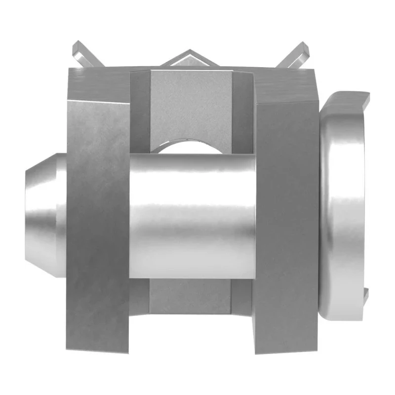 Festo Rod Clevis For Use With Cylinder M8 Galvanised Steel RoHS-Compliant German Origin SG-M8