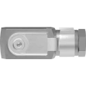 Festo Rod Clevis For Use With Cylinder M8 Galvanised Steel RoHS-Compliant German Origin SG-M8