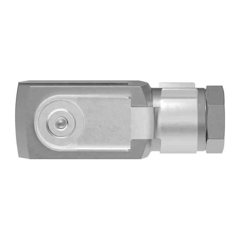 Festo Rod Clevis For Use With Cylinder M8 Galvanised Steel RoHS-Compliant German Origin SG-M8