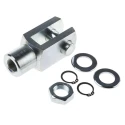 Festo Rod Clevis For Use With Cylinder SG-M20X1,5, Galvanised Steel, ISO 8140, RoHS SG-M20X1,5