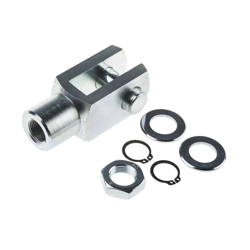 Festo Rod Clevis For Use With Cylinder SG-M20X1,5, Galvanised Steel, ISO 8140, RoHS SG-M20X1,5