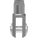 Festo Rod Clevis For Use With Cylinder SG-M20X1,5, Galvanised Steel, ISO 8140, RoHS SG-M20X1,5