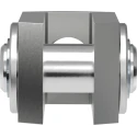 Festo Rod Clevis For Use With Cylinder SG-M20X1,5, Galvanised Steel, ISO 8140, RoHS SG-M20X1,5
