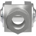 Festo Rod Clevis For Use With Cylinder SG-M20X1,5, Galvanised Steel, ISO 8140, RoHS SG-M20X1,5