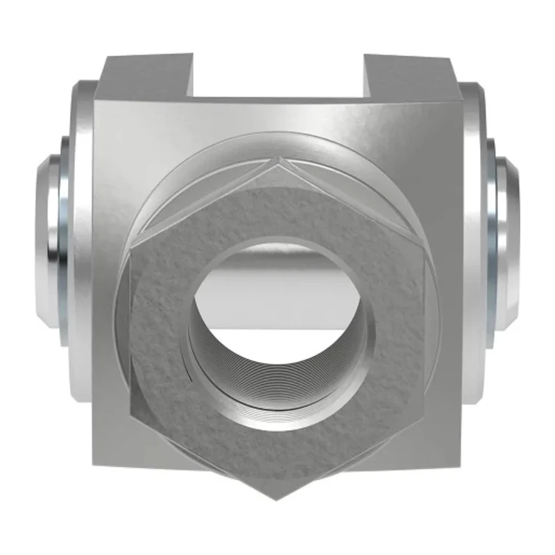 Festo Rod Clevis For Use With Cylinder SG-M20X1,5, Galvanised Steel, ISO 8140, RoHS SG-M20X1,5