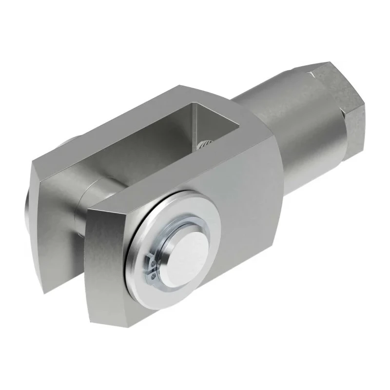 Festo Rod Clevis For Use With Cylinder SG-M20X1,5, Galvanised Steel, ISO 8140, RoHS SG-M20X1,5