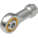 Festo Rod Clevis for Pneumatic Cylinder with Galvanised Steel and Brass Construction SGS-M6