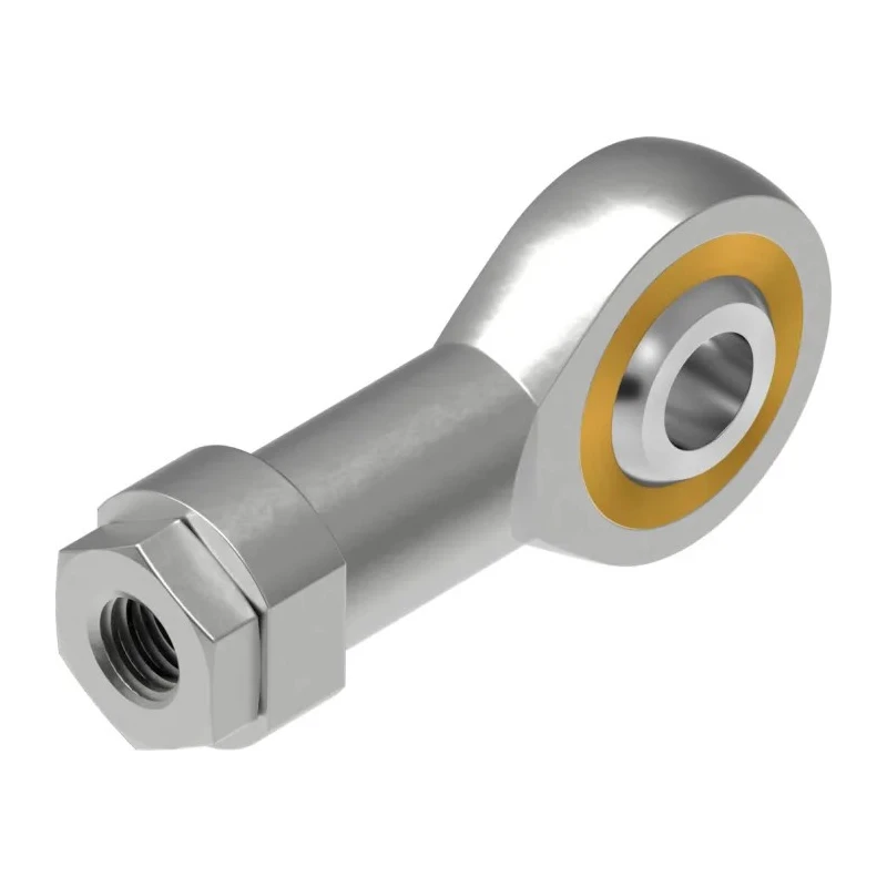 Festo Rod Clevis for Pneumatic Cylinder with Galvanised Steel and Brass Construction SGS-M6