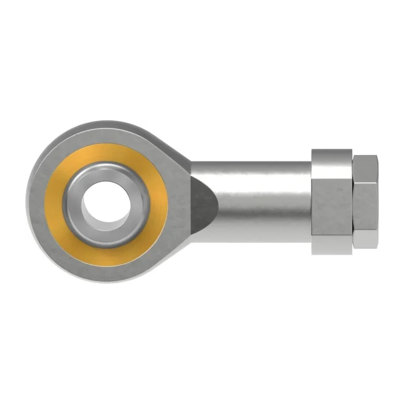 Festo Rod Clevis for Pneumatic Cylinder with Galvanised Steel and Brass Construction SGS-M6