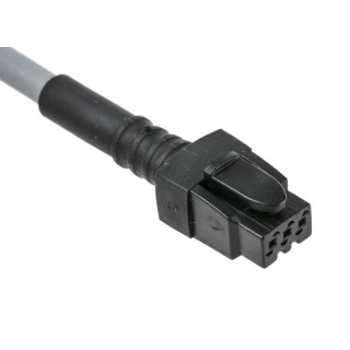 Festo NEBV Series Cable Lead for VUVG Series Valve, M8 3 Pin Socket to Open End Cable, 1m Length NEBV-H1G2-P-1-N-LE2
