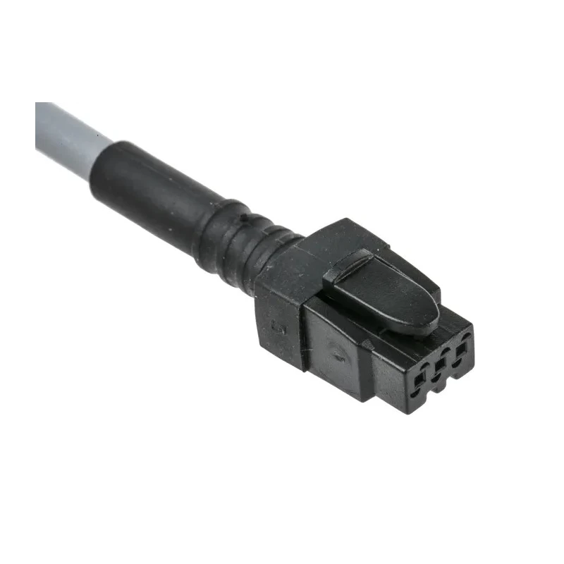 Festo NEBV Series Cable Lead for VUVG Series Valve, M8 3 Pin Socket to Open End Cable, 1m Length NEBV-H1G2-P-1-N-LE2