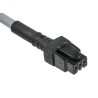 Festo NEBV Series Cable Lead for VUVG Series Valve, M8 3 Pin Socket to Open End Cable, 1m Length NEBV-H1G2-P-1-N-LE2