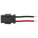 Festo NEBV Series Cable Lead for Use with VUVG Series Valve, M8 3 Pin Socket to Open End Cable, 500mm NEBV-H1G2-KN-0.5-N-LE2