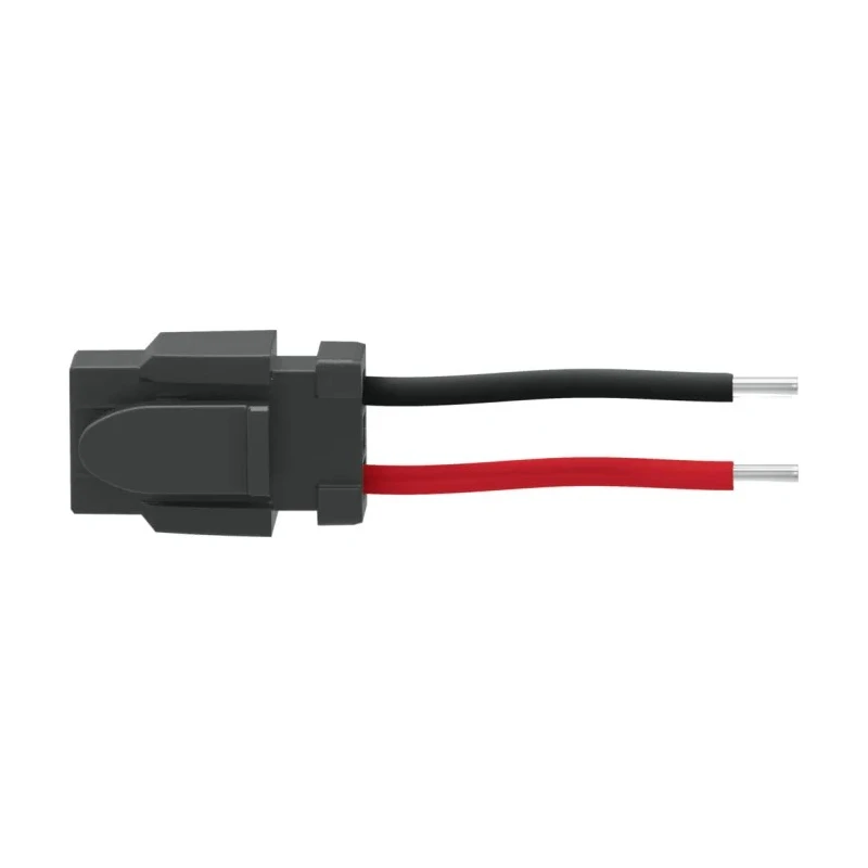 Festo NEBV Series Cable Lead for Use with VUVG Series Valve, M8 3 Pin Socket to Open End Cable, 500mm NEBV-H1G2-KN-0.5-N-LE2