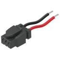 Festo NEBV Series Cable Lead 2.5 m Length, M8 3 Pin Socket to Open End Cable for VUVG Series Valve NEBV-H1G2-KN-2.5-N-LE2