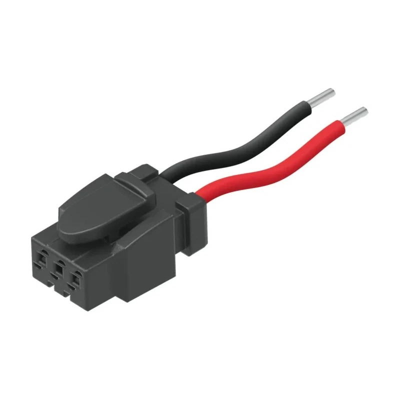 Festo NEBV Series Cable Lead 2.5 m Length, M8 3 Pin Socket to Open End Cable for VUVG Series Valve NEBV-H1G2-KN-2.5-N-LE2