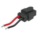 Festo NEBV Series Cable Lead 2.5 m Length, M8 3 Pin Socket to Open End Cable for VUVG Series Valve NEBV-H1G2-KN-2.5-N-LE2
