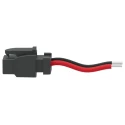 Festo NEBV Series Cable Lead 2.5 m Length, M8 3 Pin Socket to Open End Cable for VUVG Series Valve NEBV-H1G2-KN-2.5-N-LE2