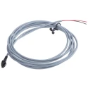 Festo Cable Lead for VUVG Series Valve NEBV-H1G2-P-2.5-N-LE2, 2-Pin Socket, 2.5m Length NEBV-H1G2-P-2.5-N-LE2