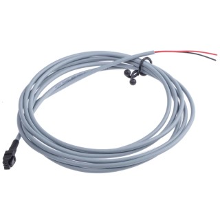 Festo Cable Lead for VUVG Series Valve NEBV-H1G2-P-2.5-N-LE2, 2-Pin Socket, 2.5m Length NEBV-H1G2-P-2.5-N-LE2