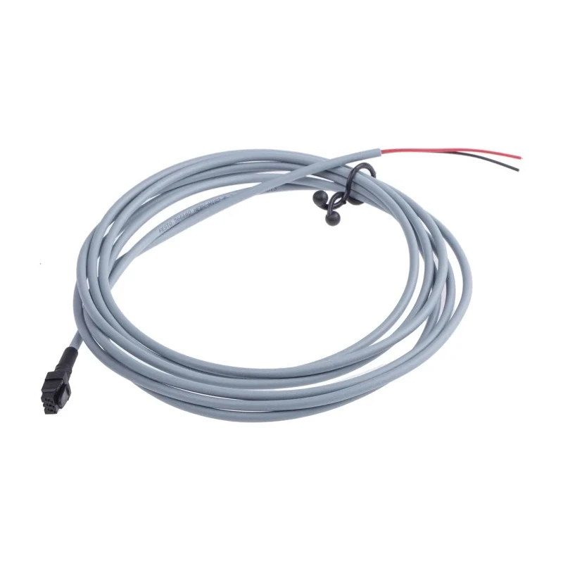 Festo Cable Lead for VUVG Series Valve NEBV-H1G2-P-2.5-N-LE2, 2-Pin Socket, 2.5m Length NEBV-H1G2-P-2.5-N-LE2
