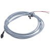 Festo Cable Lead for VUVG Series Valve NEBV-H1G2-P-2.5-N-LE2, 2-Pin Socket, 2.5m Length NEBV-H1G2-P-2.5-N-LE2