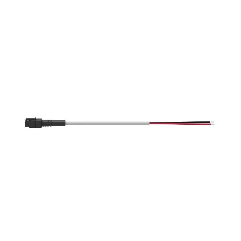 Festo Cable Lead for VUVG Series Valve NEBV-H1G2-P-2.5-N-LE2, 2-Pin Socket, 2.5m Length NEBV-H1G2-P-2.5-N-LE2