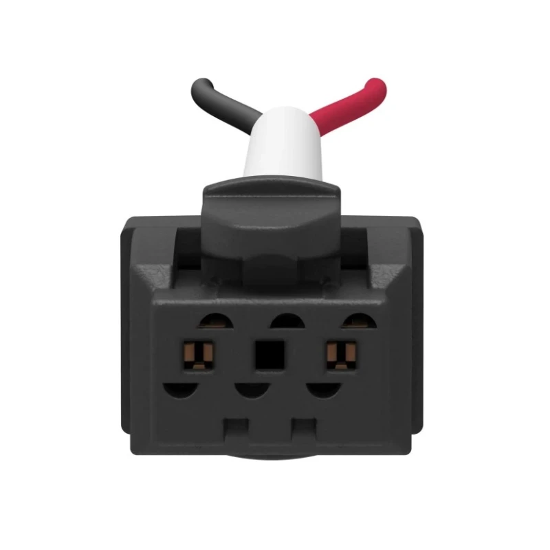 Festo Cable Lead for VUVG Series Valve NEBV-H1G2-P-2.5-N-LE2, 2-Pin Socket, 2.5m Length NEBV-H1G2-P-2.5-N-LE2