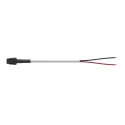 Festo Cable Lead for VUVG Series Valve NEBV-H1G2-P-2.5-N-LE2, 2-Pin Socket, 2.5m Length NEBV-H1G2-P-2.5-N-LE2