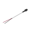 Festo Cable Lead for VUVG Series Valve NEBV-H1G2-P-2.5-N-LE2, 2-Pin Socket, 2.5m Length NEBV-H1G2-P-2.5-N-LE2