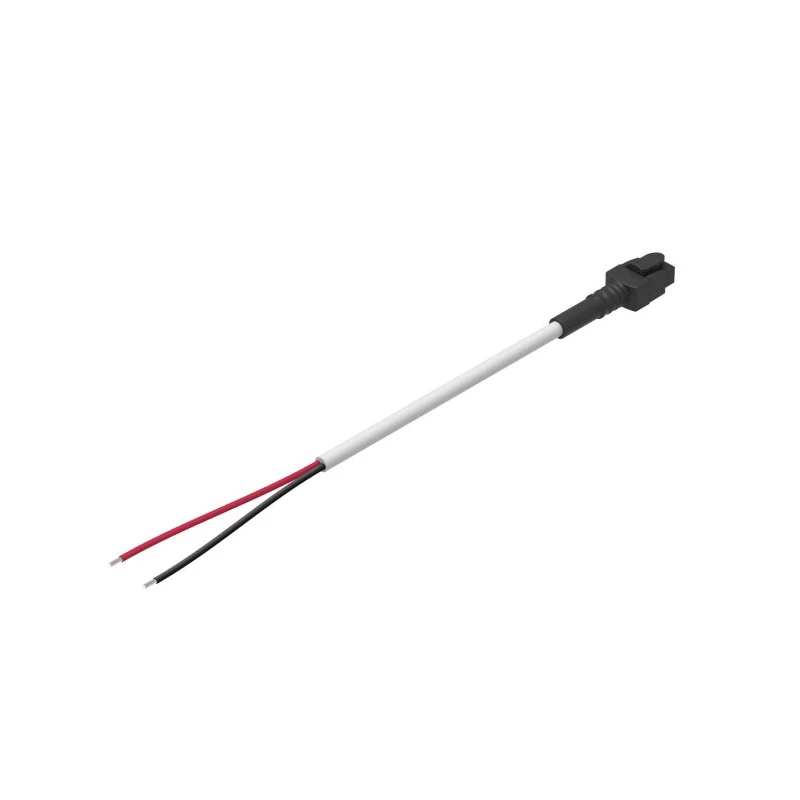 Festo Cable Lead for VUVG Series Valve NEBV-H1G2-P-2.5-N-LE2, 2-Pin Socket, 2.5m Length NEBV-H1G2-P-2.5-N-LE2