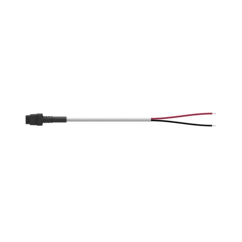 Festo Cable Lead for VUVG Series Valve NEBV-H1G2-P-2.5-N-LE2, 2-Pin Socket, 2.5m Length NEBV-H1G2-P-2.5-N-LE2