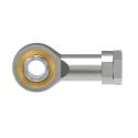 Festo Rod Clevis SGS-M10X1,25 Galvanised Steel Housing for Pneumatic Cylinders SGS-M10X1,25