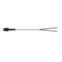 Festo Pneumatic Cable Lead with M8 3 Pin Socket for VUVG Series Valve 500mm NEBV-H1G2-P-0.5-N-LE2
