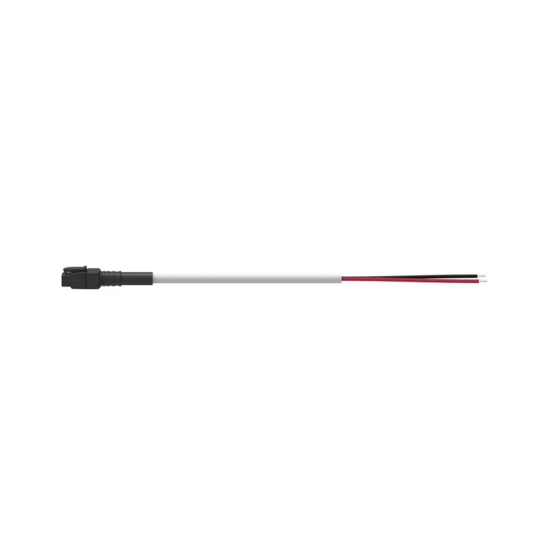 Festo Pneumatic Cable Lead with M8 3 Pin Socket for VUVG Series Valve 500mm NEBV-H1G2-P-0.5-N-LE2