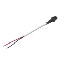 Festo Pneumatic Cable Lead with M8 3 Pin Socket for VUVG Series Valve 500mm NEBV-H1G2-P-0.5-N-LE2