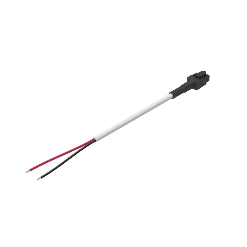 Festo Pneumatic Cable Lead with M8 3 Pin Socket for VUVG Series Valve 500mm NEBV-H1G2-P-0.5-N-LE2