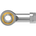 Festo Rod Clevis SGS-M12X1,25 Steel Swivel Bracket Pneumatic Cylinder Accessory SGS-M12X1,25