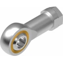 Festo Rod Clevis SGS-M12X1,25 Steel Swivel Bracket Pneumatic Cylinder Accessory SGS-M12X1,25