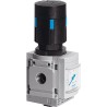 Festo Pneumatic Regulator G 1/4 Female MS4-LR-1/4-D5-AS