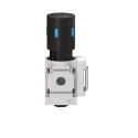 Festo Pneumatic Regulator G 1/4 Female MS4-LR-1/4-D5-AS